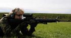 Completing basic training at age 43
