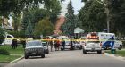 Police say 3 found dead in Scarborough garage had apparent crossbow injuries